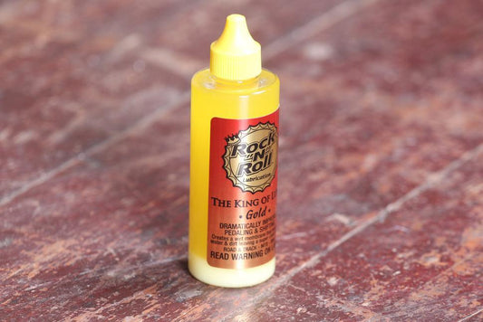 Rock N Roll Gold Lubricant, 117ml | The King of Lubes