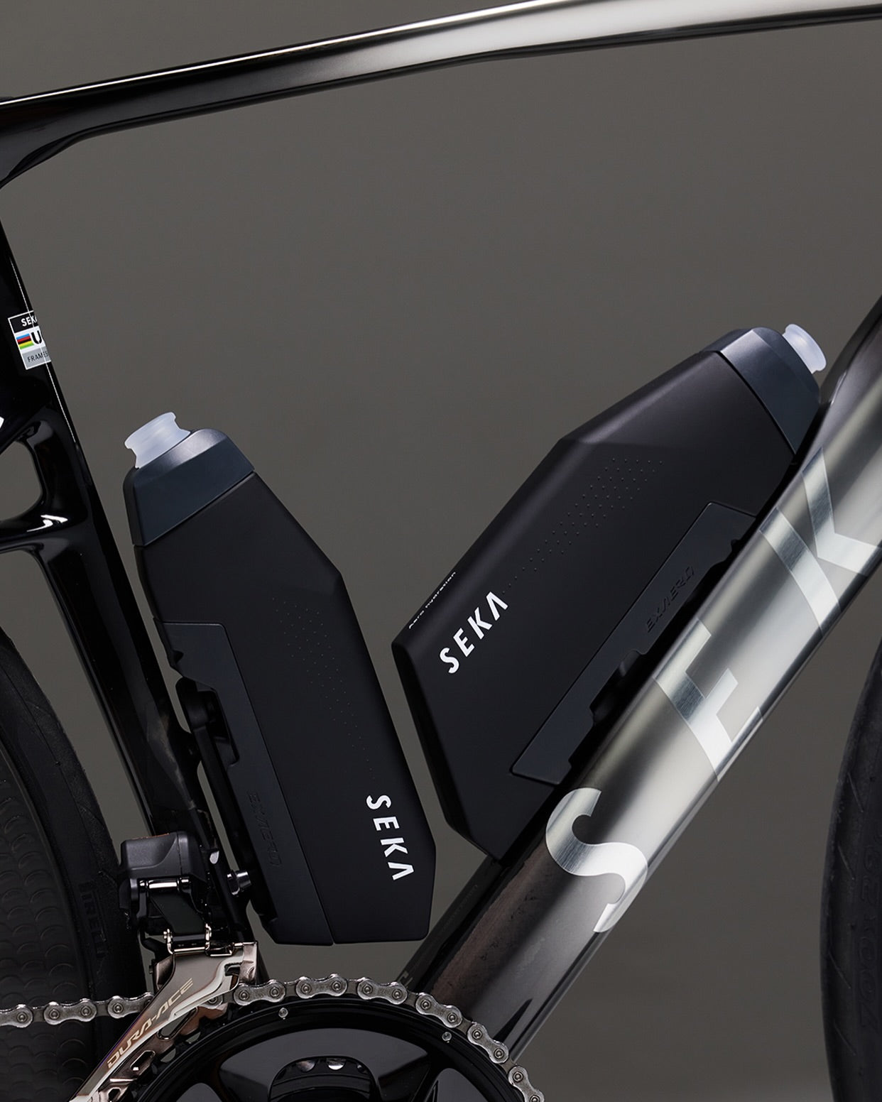 SEKA ExAero Magnetic Water Bottle & Cage System