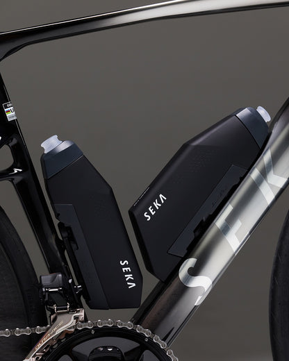 SEKA ExAero Magnetic Water Bottle & Cage System