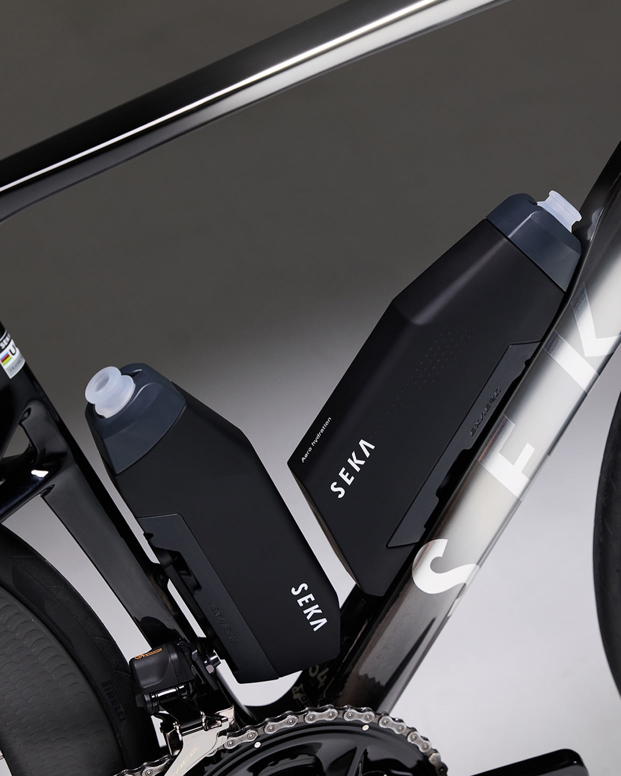 SEKA ExAero Magnetic Water Bottle & Cage System