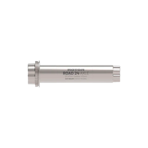 Rotor Road Axle 24mm
