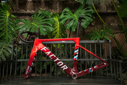 Factor OSTRO VAM Disc Frameset | Size 54 Canada, Limited Lifetime Warranty