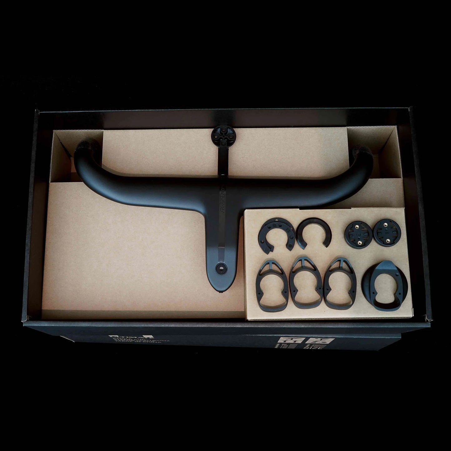 [Ready Stock] F1 Ultimate Carbon Integrated Handlebar