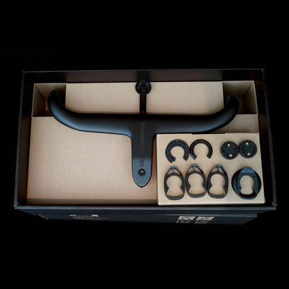 [Ready Stock] F1 Ultimate Carbon Integrated Handlebar