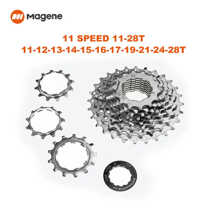 Magene 10/11 Speed 11-28T Cassettes for Bike Trainers