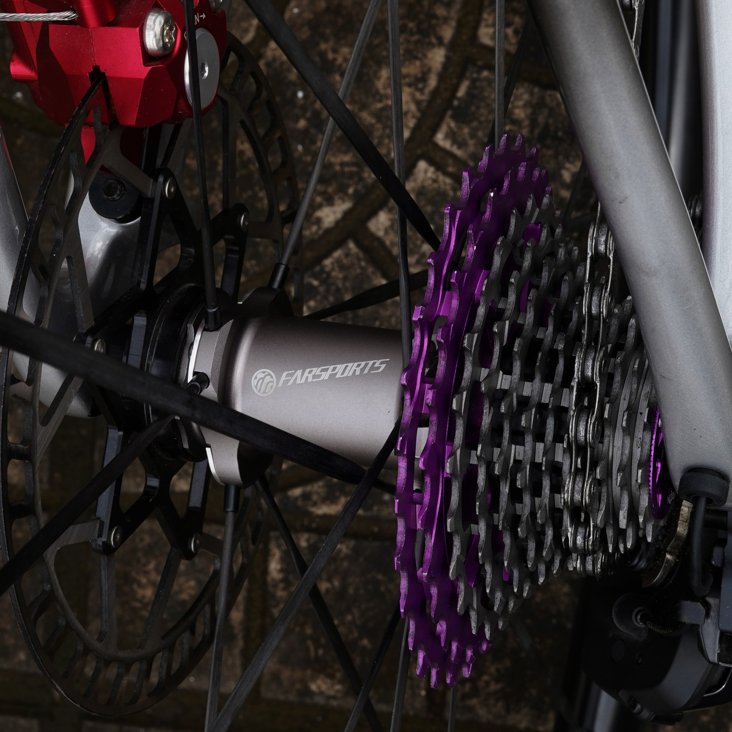 [PRE-ORDER] Farsports S Series 2025 Carbon Disc Wheelset
