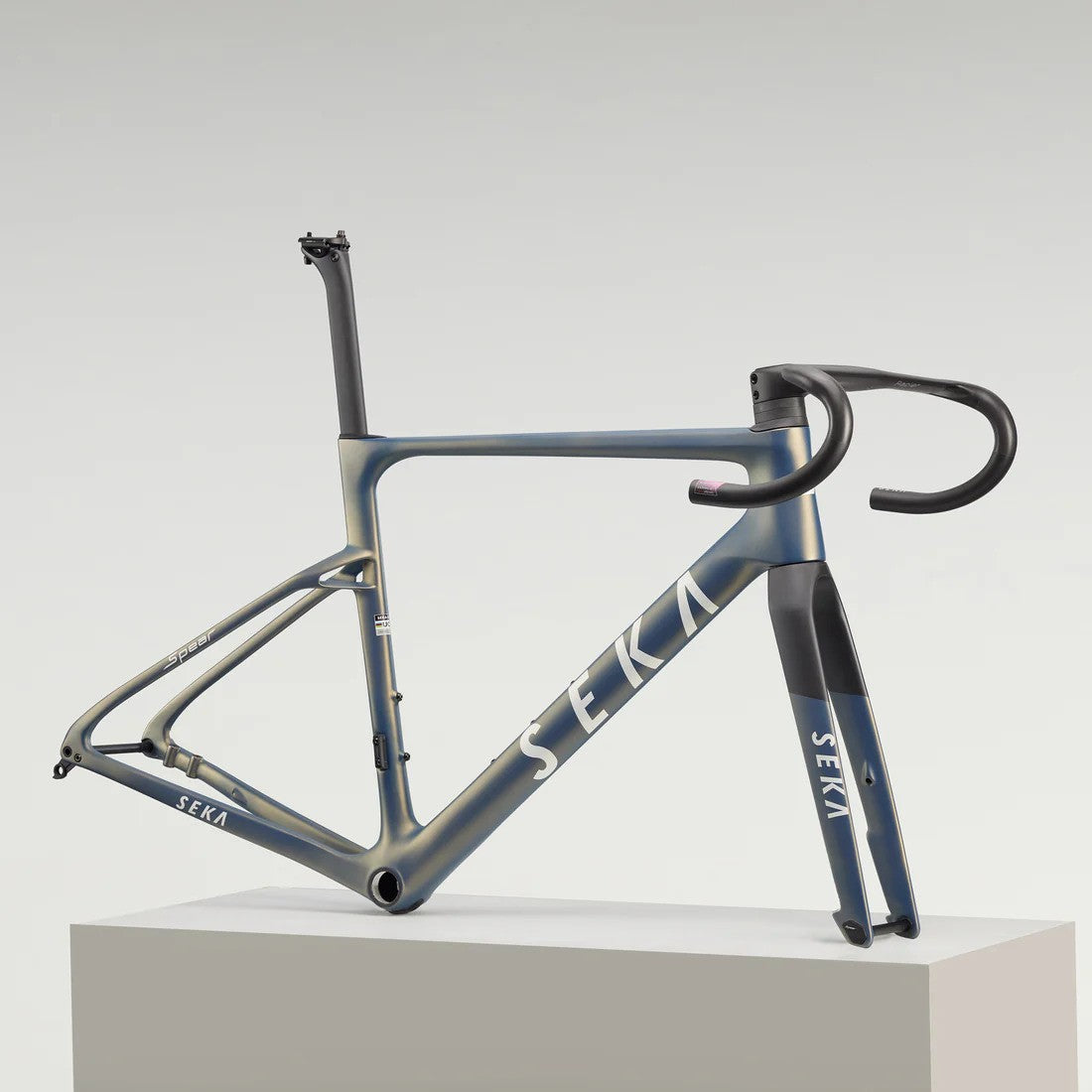 [READY STOCK] Seka Spear Carbon Road Disc Frameset, Twilight Blue | 🔥 NEW ARRIVALS 🔥