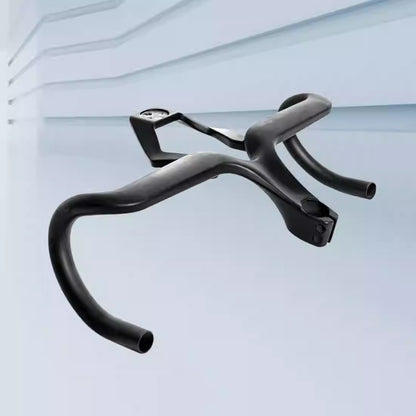 Onirii RH ONE 2025 Integrated Carbon Road Handlebar, Universal Rise for OD1 Steerer / Head Tube with Computer Mount
