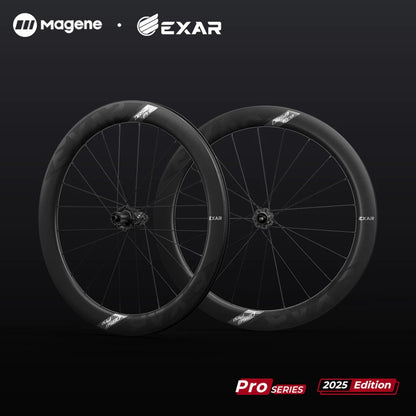 Magene EXAR Pro Carbon Wheelset 2025