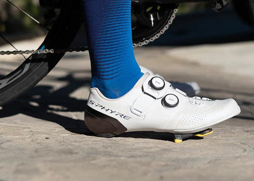 Shimano SPD-SL 6-Degree Mode Yellow Cleats | SM-SH11