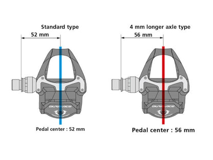 Shimano SPD-SL R9100 Dura-Ace Clipless Pedal | PD-R9100