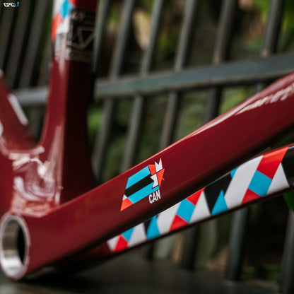Factor OSTRO VAM Disc Frameset | Size 54 Canada, Limited Lifetime Warranty