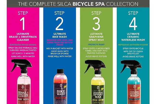 Silca Ultimate Graphene Spray Wax, 16oz/473ml
