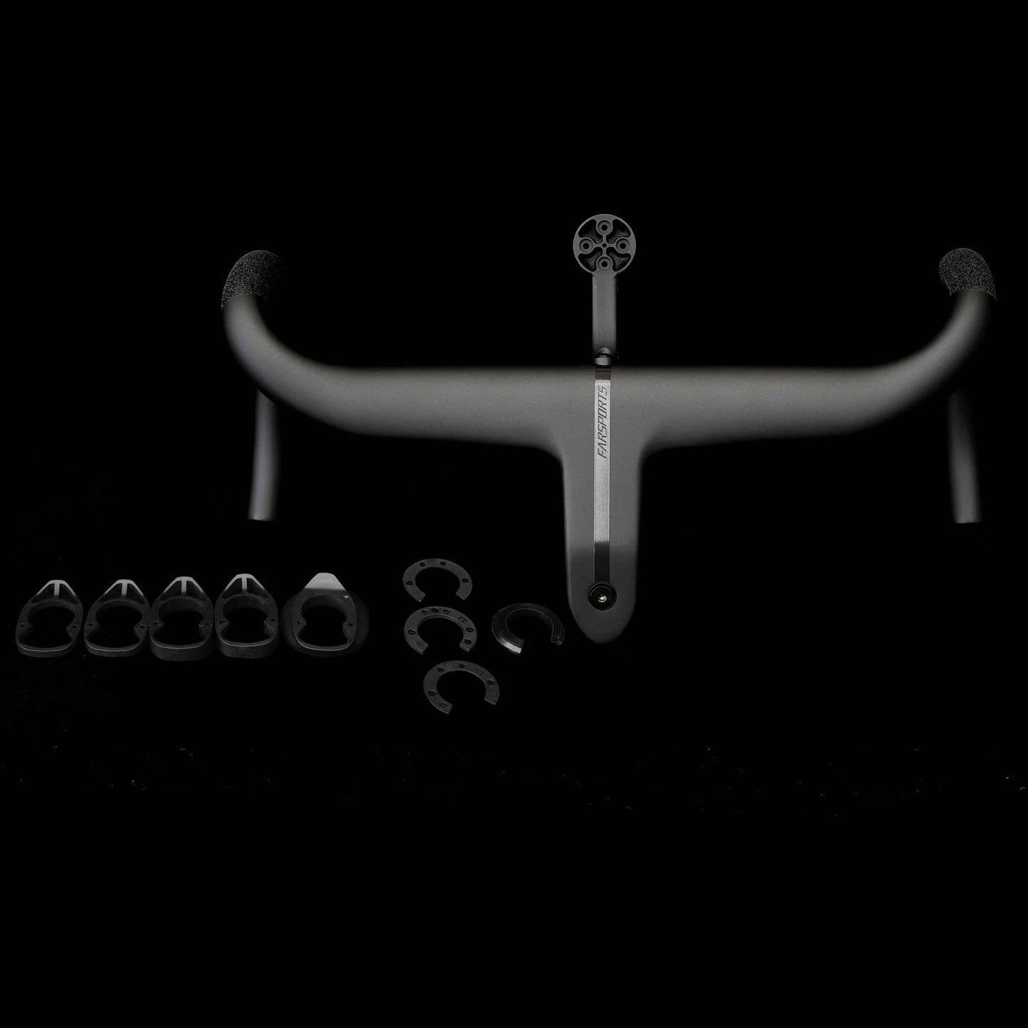 [Ready Stock] F1 Ultimate Carbon Integrated Handlebar