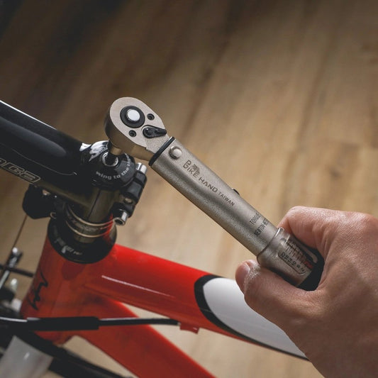 Bike Hand 1/4″ Professional Torque Wrench 2-24Nm YC-617-2S