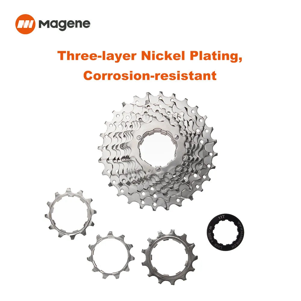 Magene 10/11 Speed 11-28T Cassettes for Bike Trainers
