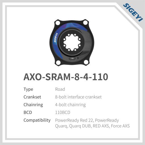 Sigeyi AXO Spider Based Power Meter