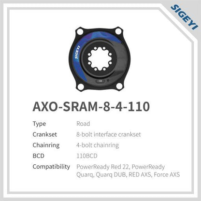 Sigeyi AXO Spider Based Power Meter
