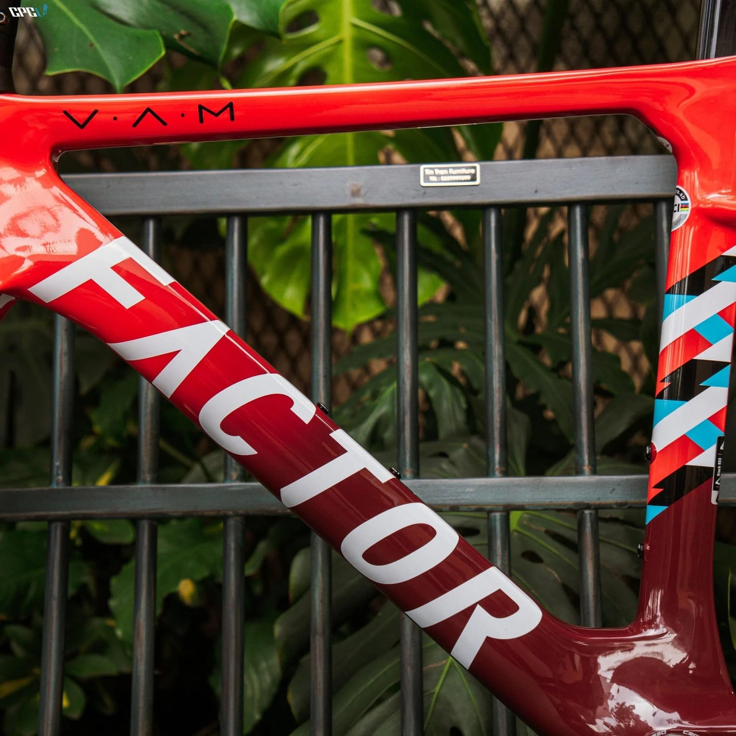 Factor OSTRO VAM Disc Frameset | Size 54 Canada, Limited Lifetime Warranty