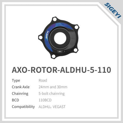 Sigeyi AXO Spider Based Power Meter