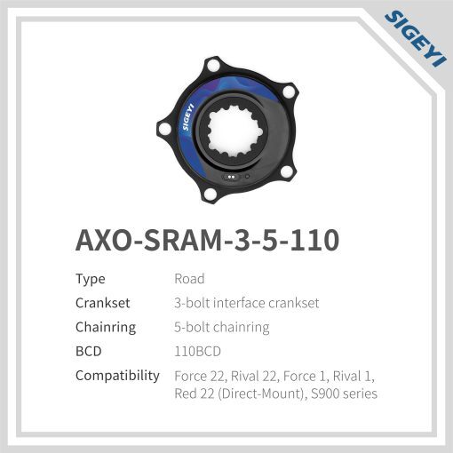 Sigeyi AXO Spider Based Power Meter