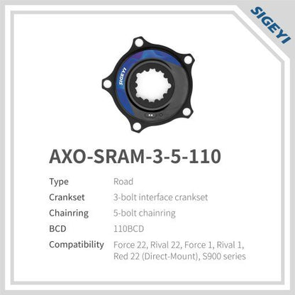 Sigeyi AXO Spider Based Power Meter