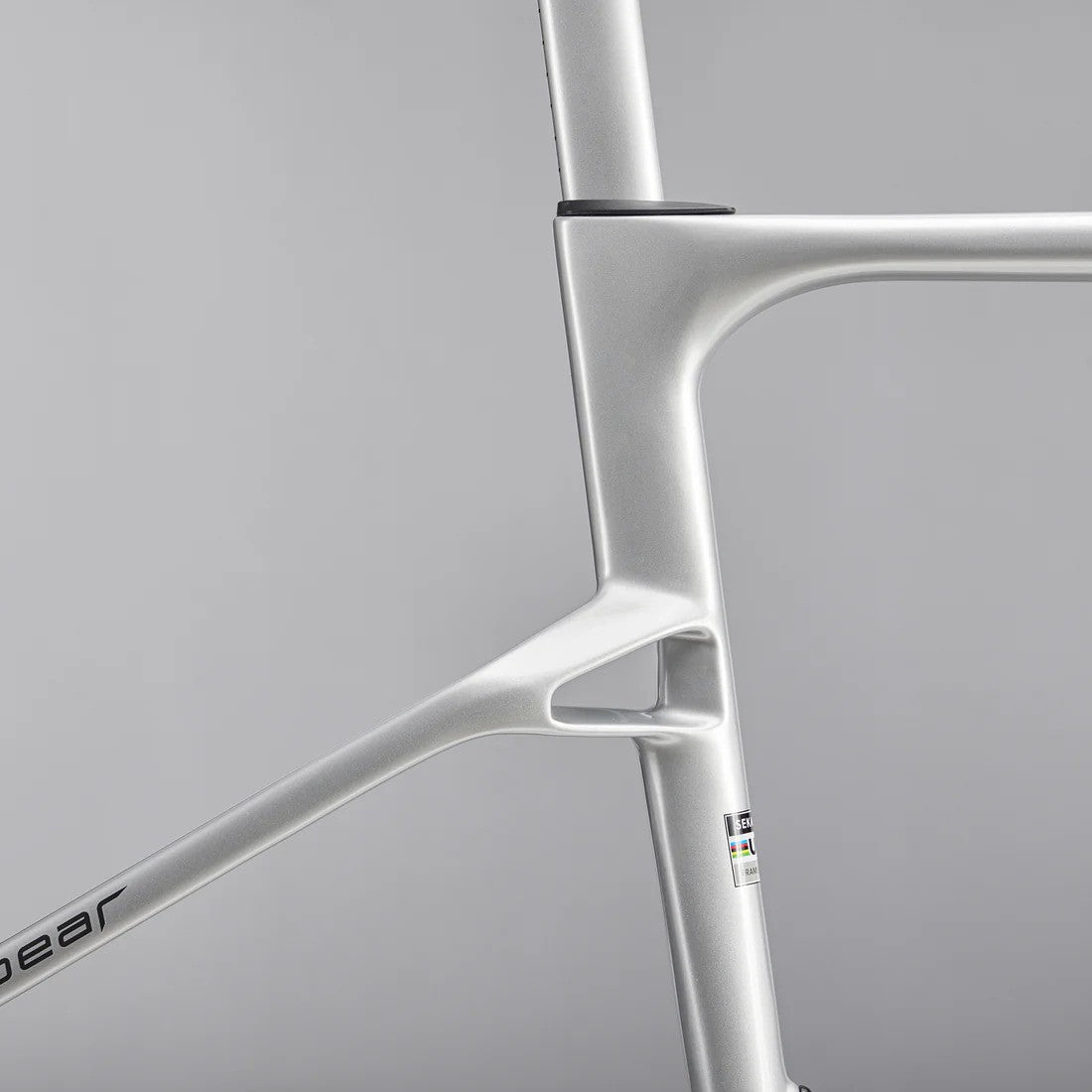 SEKA Spear Carbon Road Disc Frameset, Achromatic Sliver | 🔥 NEW ARRIVALS 🔥