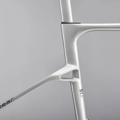 SEKA Spear Carbon Road Disc Frameset, Achromatic Sliver | 🔥 NEW ARRIVALS 🔥