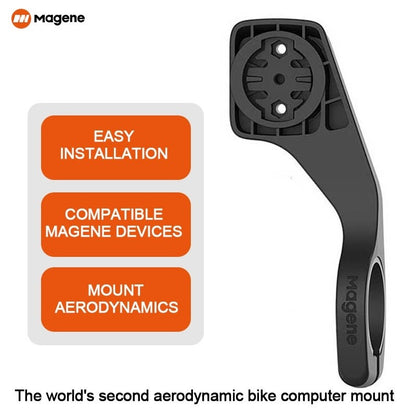 Magene Outfront Bike Mount for C206 Pro, C406, C406 Pro, C506, C506SE, C606 | 31.8mm Diameter