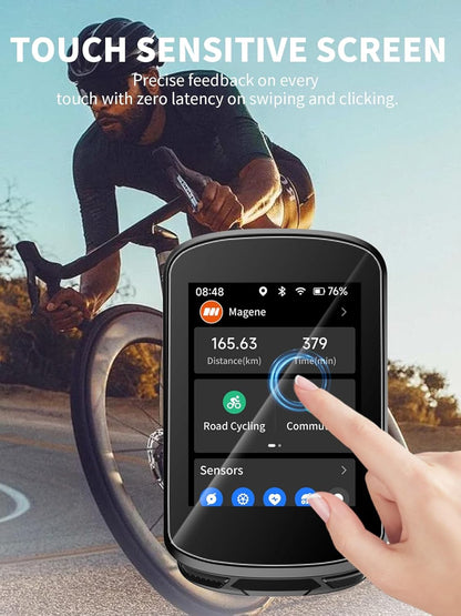 Magene C506/C506SE Bike Computer Tempered Glass Screen Protector