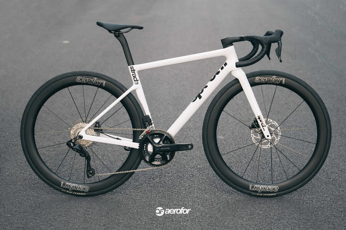 Spect Strada Carbon Road Bike Frameset