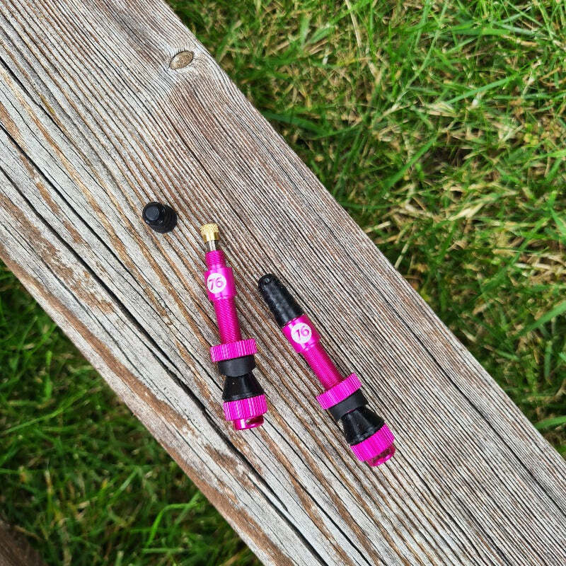 76 Projects Hi-Flow 'NO CLOG' Tubeless Valve