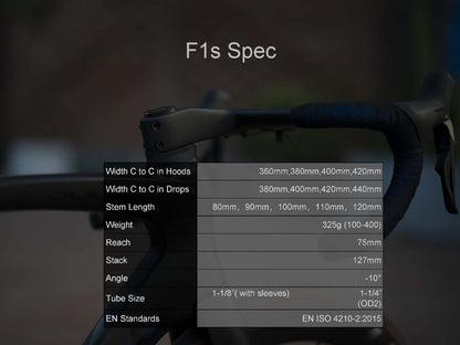 Farsports F1s Handlebar | FREE Spacer