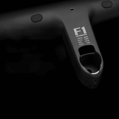 [Ready Stock] F1 Ultimate Carbon Integrated Handlebar
