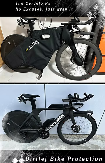 Dirtlej Bikewrap MTB/Gravel/ Road Bike Transport Protection