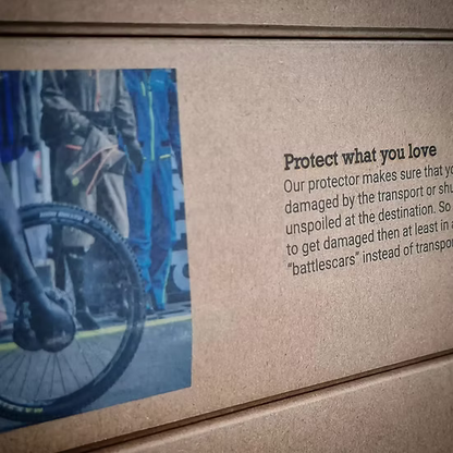 Dirtlej Bikewrap MTB/Gravel/ Road Bike Transport Protection