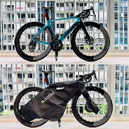 Dirtlej Bikewrap MTB/Gravel/ Road Bike Transport Protection