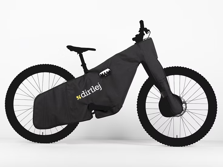Dirtlej Bikewrap MTB/Gravel/ Road Bike Transport Protection