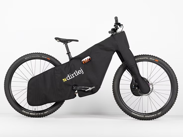 Dirtlej Bikewrap MTB/Gravel/ Road Bike Transport Protection