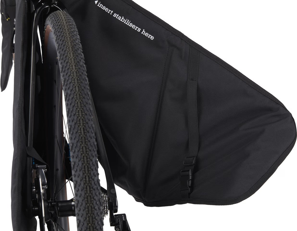 Dirtlej Bikewrap MTB/Gravel/ Road Bike Transport Protection