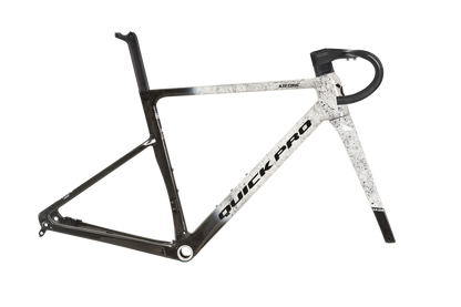 Quickpro AR:ONE Carbon Road Bike Frameset | UCI Approved | Custom Paint