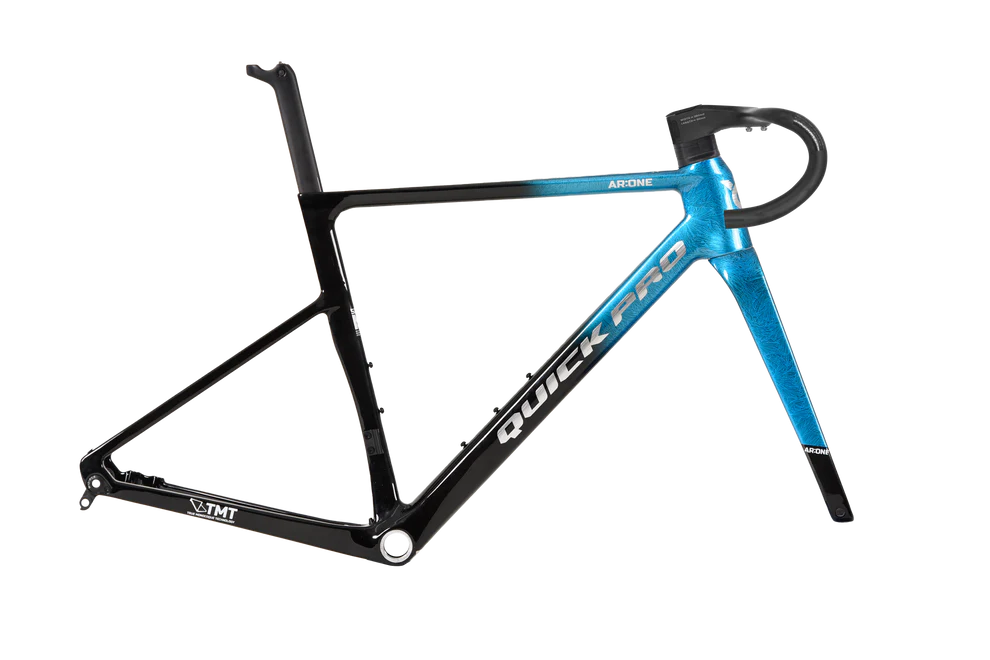Quickpro AR:ONE Carbon Road Bike Frameset | UCI Approved | Custom Paint