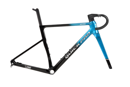 Quickpro AR:ONE Carbon Road Bike Frameset | UCI Approved | Custom Paint