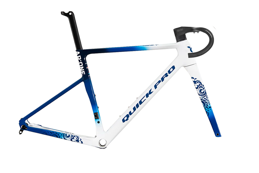 Quickpro AR:ONE Carbon Road Bike Frameset | UCI Approved | Custom Paint