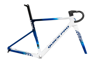 Quickpro AR:ONE Carbon Road Bike Frameset | UCI Approved | Custom Paint
