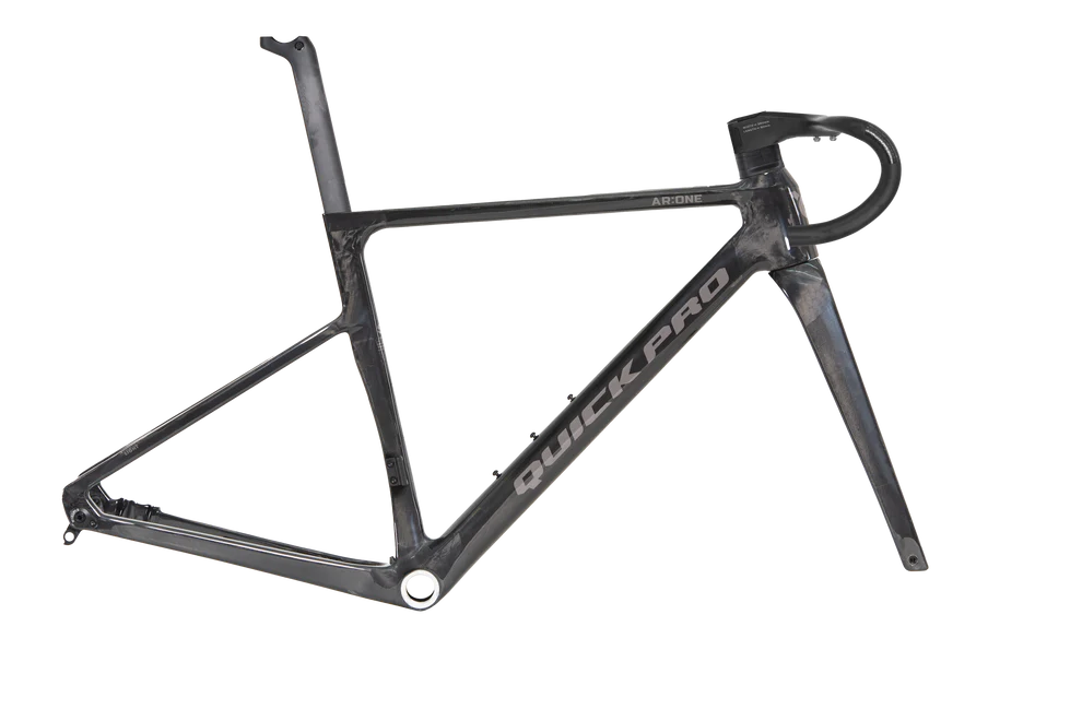 Quickpro AR:ONE Carbon Road Bike Frameset | UCI Approved | Custom Paint