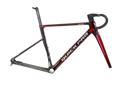 Quickpro AR:ONE Carbon Road Bike Frameset | UCI Approved | Custom Paint
