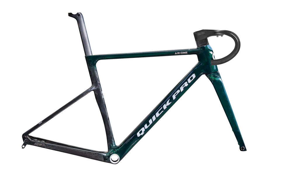 Quickpro AR:ONE Carbon Road Bike Frameset | UCI Approved | Custom Paint