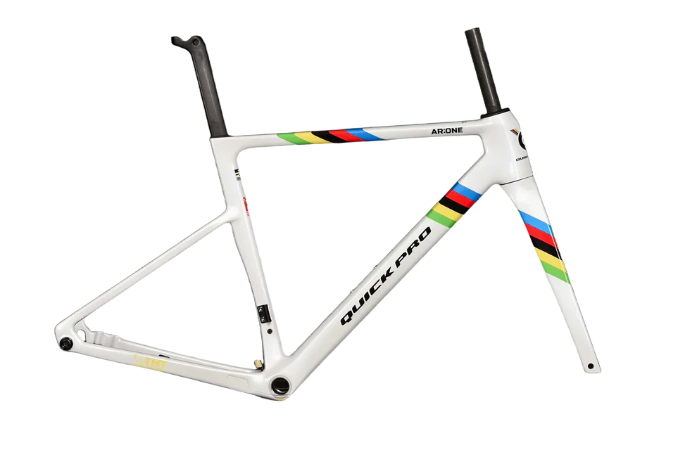 Quickpro AR:ONE Carbon Road Bike Frameset | UCI Approved | Custom Paint