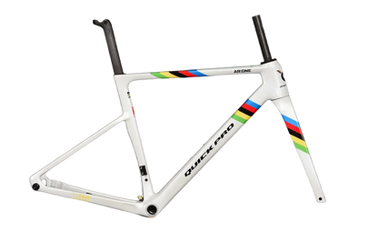 Quickpro AR:ONE Carbon Road Bike Frameset | UCI Approved | Custom Paint